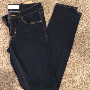Abercrombie & Fitch dark denim jean pants